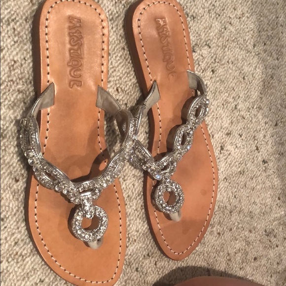 Mystique Sandals with Rhinestones - Picture 3 of 3